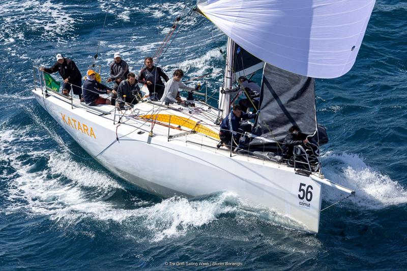 ORC World Championship 2026 final day - photo © Tre Golfi Sailing Week / Studio Borlenghi