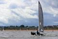 Roger and Jamie Blake win the Great Yarmouth & Gorleston SC 75th Anniversary Beach Regatta © GYGSC