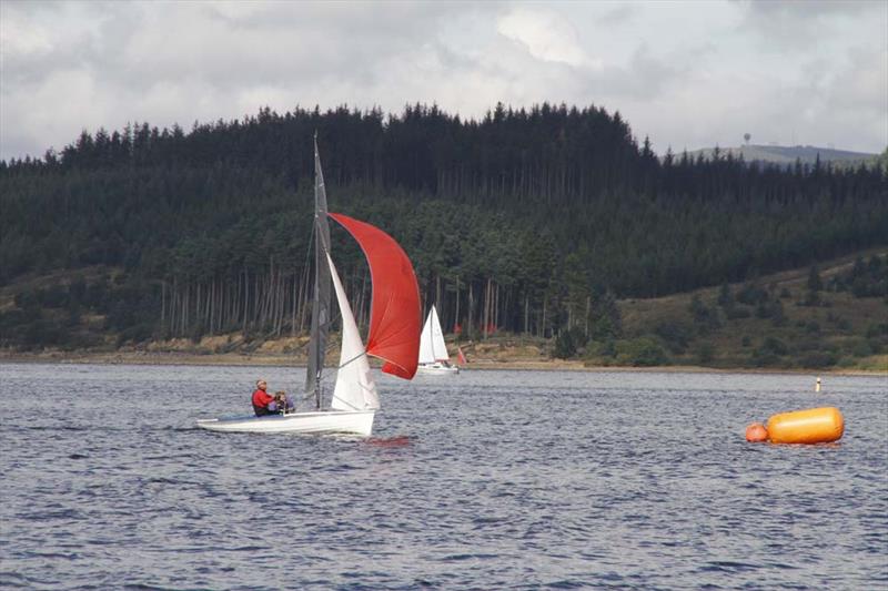 Ospreys at Kielder Water photo copyright Angela Mamwell taken at Kielder Water Sailing Club and featuring the Osprey class