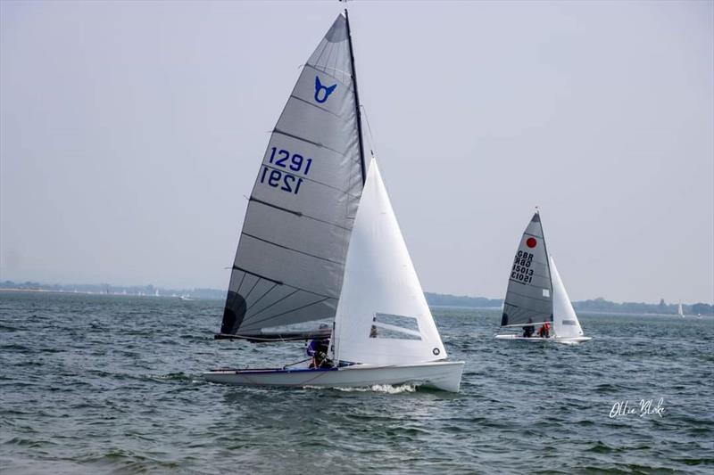 Hayling Island Osprey Open photo copyright Ollie Blake taken at Hayling Island Sailing Club and featuring the Osprey class