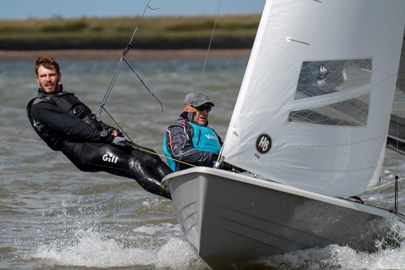 Roger and James Blake, Ospreys, during the second day of Burnham Week 2024 photo copyright Petru Balau Sports Photography / sports.hub47.com taken at Royal Corinthian Yacht Club and featuring the Osprey class