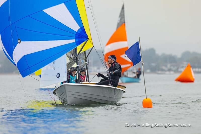 Craftinsure Osprey UK Nationals at Poole Day 3 photo copyright David Harding / www.sailingscenes.com taken at Poole Yacht Club and featuring the Osprey class