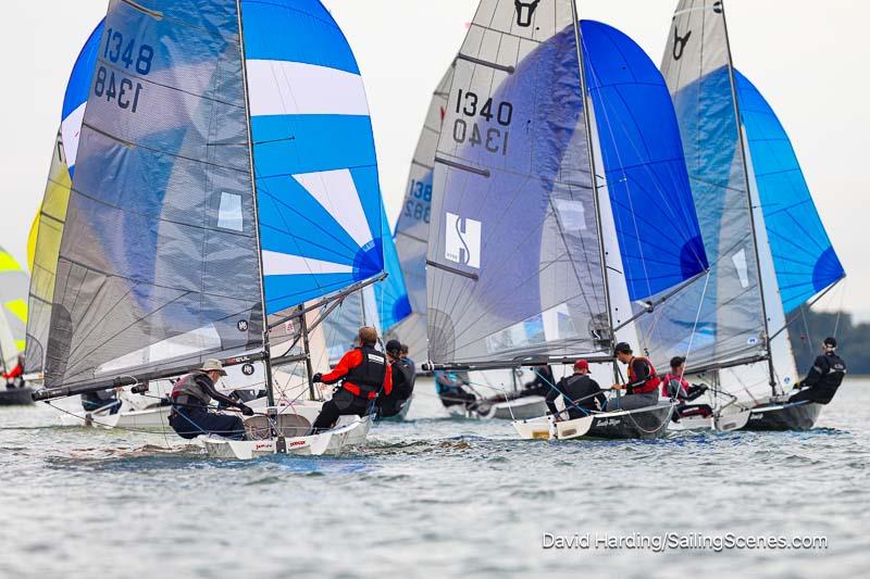 Craftinsure Osprey UK Nationals at Poole Day 3 photo copyright David Harding / www.sailingscenes.com taken at Poole Yacht Club and featuring the Osprey class