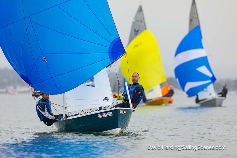 Craftinsure Osprey UK Nationals at Poole Day 3 photo copyright David Harding / www.sailingscenes.com taken at Poole Yacht Club and featuring the Osprey class