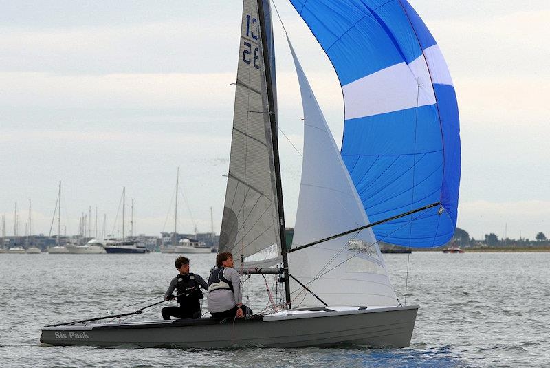 The class-owned boat in the Craftinsure Osprey UK Nationals at Poole - photo © Mike Millard