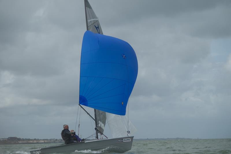 The class boat in flight - Osprey South East Tour - photo © Lawrence Head