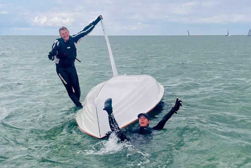 Still smiling - Osprey South East Tour - photo © Mr Malcolm