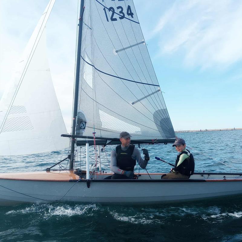 Benjamin and Sam Pascoe during the Castle Cove Osprey Open - photo © Richard Bowers