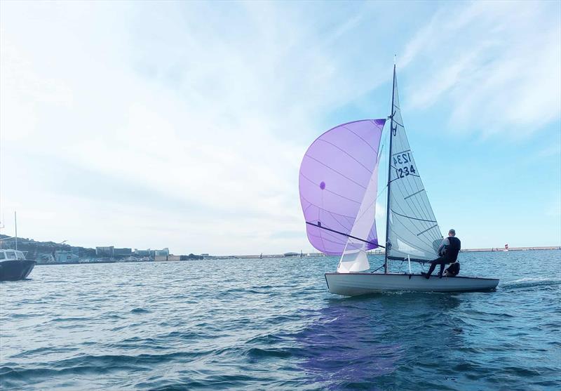 Benjamin Pascoe and Sam Pascoe win race 4 of the Castle Cove Osprey Open - photo © Richard Bowers