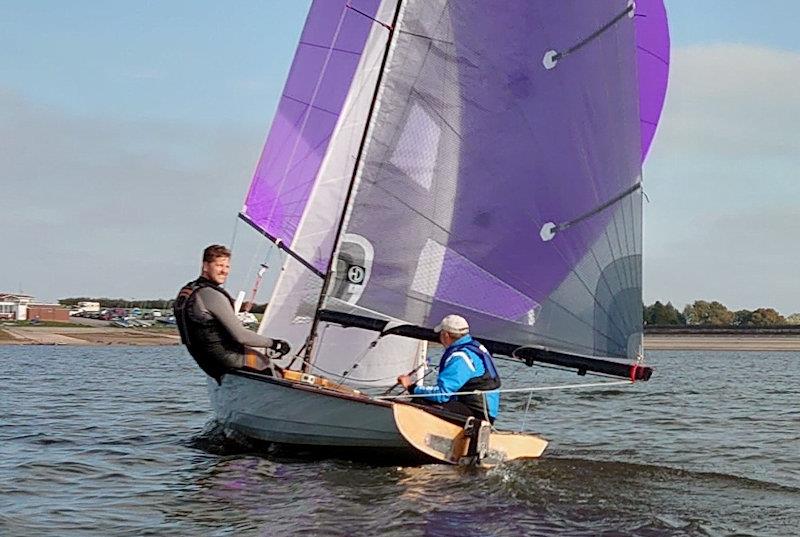 Terry Curtis and Peter Greig win the Osprey Inland Championship at Blithfield - photo © Jo Lord