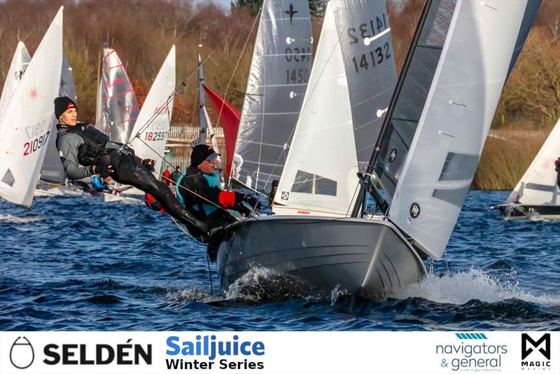 Robline Polar Chase - Seldén Sailjuice Winter Series Round 3 - photo © Tim Olin / www.olinphoto.co.uk