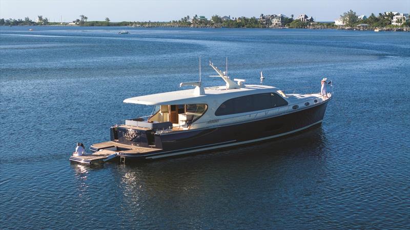 Palm Beach 85 - photo © Palm Beach Motor Yachts