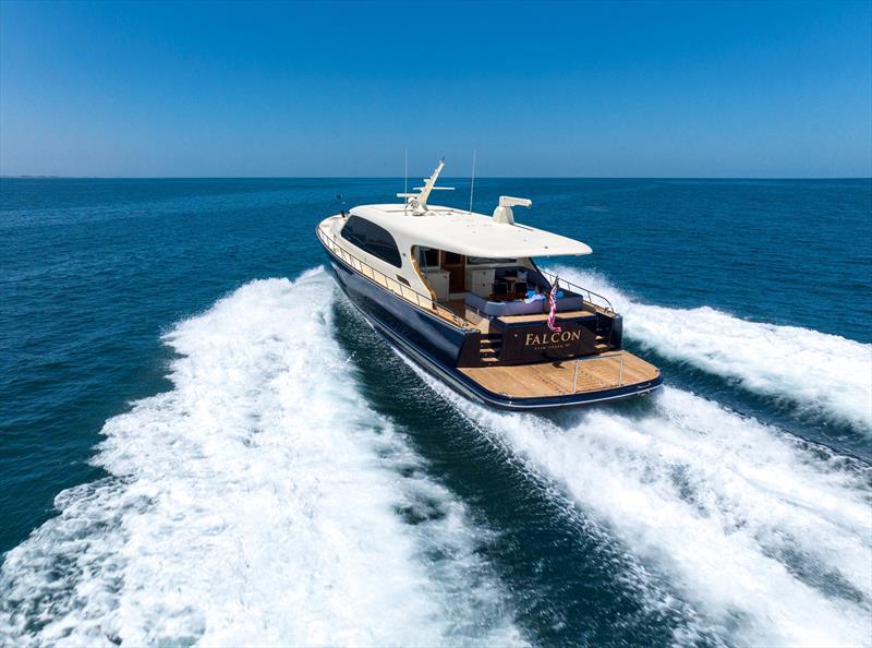 Palm Beach 85 - photo © Palm Beach Motor Yachts