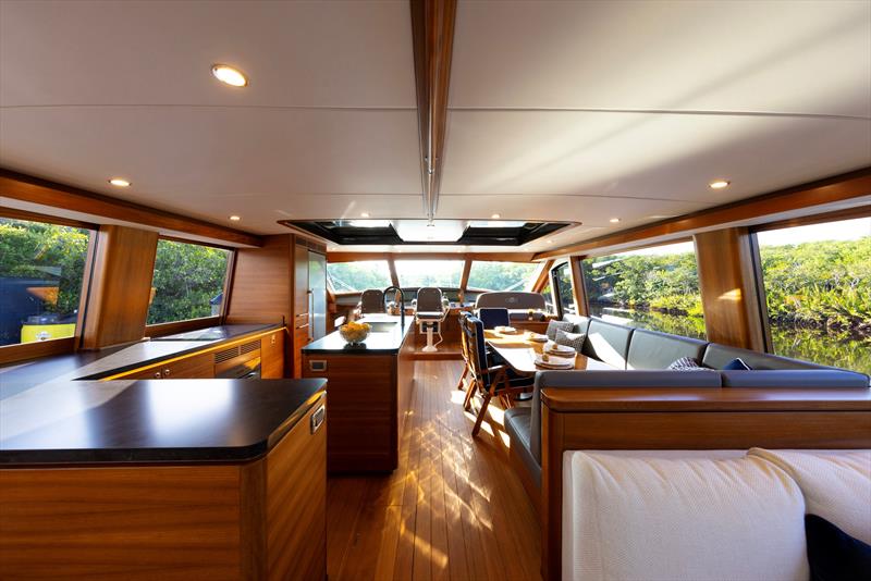 Palm Beach 85 - Galley - photo © Palm Beach Motor Yachts
