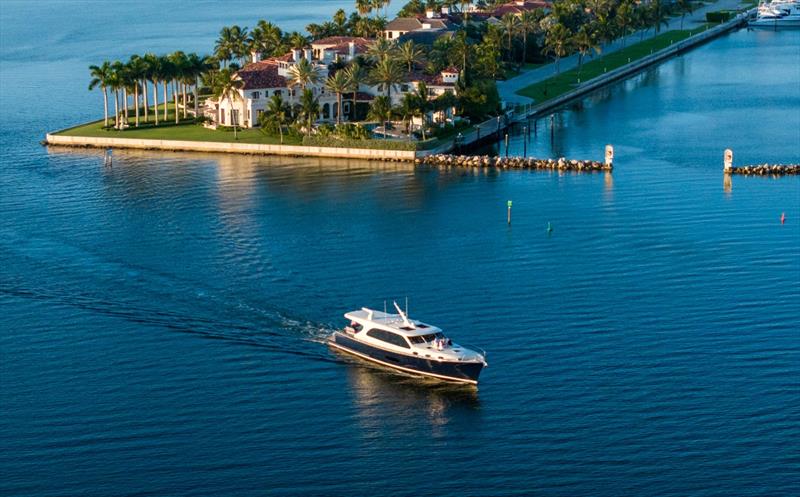 Palm Beach 85 - photo © Palm Beach Motor Yachts