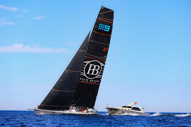 Palm Beach XI being followed by Palm Beach XII (a Palm Beach 65 Sedan) - photo © Palm Beach Motor Yachts