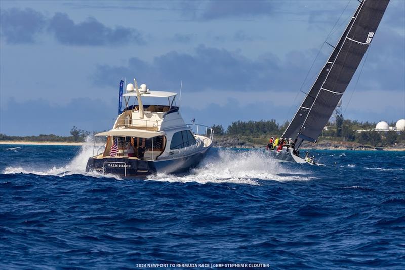 Palm Beach Motor Yachts Powers First-Ever Newport Bermuda Race Daily ...