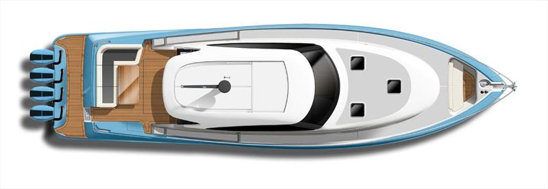 PB GT50 RS - photo © Palm Beach Motor Yachts