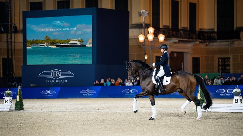 CDI4 Dressage competition - photo © Palm Beach Motor Yachts