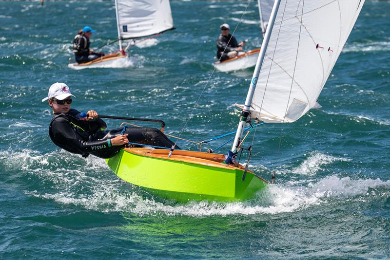 P Class: Day 1 2018 Tanner Cup - Evans Bay Yacht & Motor Boat Club - January 3, 2019 photo copyright Deb Williams taken at Evans Bay Yacht & Motor Boat Club and featuring the P class class