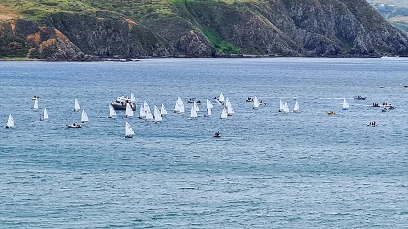 The 39 boat P Class fleet are contesting the Tauranga Cup - Plimmerton BC - January 2023 photo copyright Roger Johnston taken at Plimmerton Boating Club and featuring the P class class