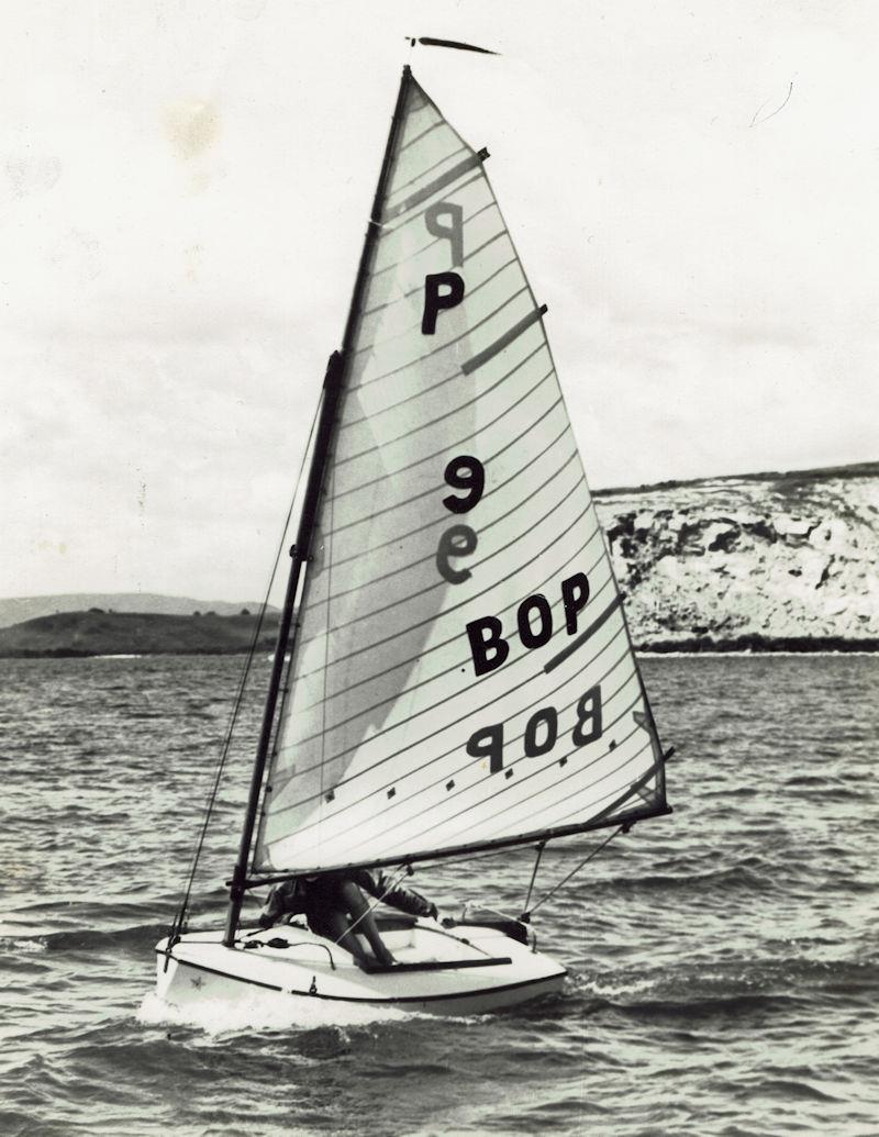 P Class Centenary: Robbie Denniston, Tanner Cup winner in 1956 photo copyright Archive taken at Tauranga Yacht & Powerboat Club and featuring the P class class