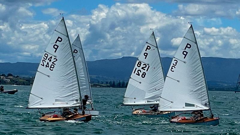  P class - 2024 Centenary Trophy, January 6, 2024, Tauranga - photo © Gary Smith