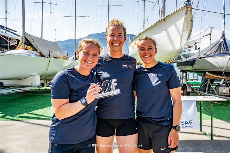 2024 EUROSAF 69F Youth European Championship photo copyright Zerogradinord - S.Bacchiani taken at  and featuring the Persico 69F class