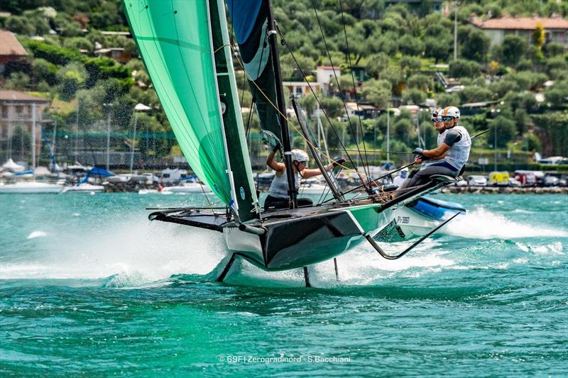 2024 EUROSAF 69F Youth European Championship photo copyright Zerogradinord - S.Bacchiani taken at  and featuring the Persico 69F class