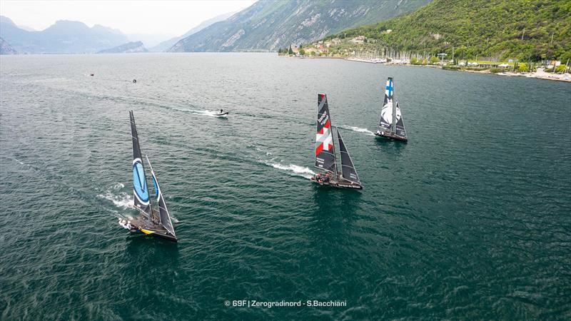 69F Cup Grand Prix 4  photo copyright Zerogradinord - S.Bacchiani taken at Fraglia Vela Malcesine and featuring the Persico 69F class