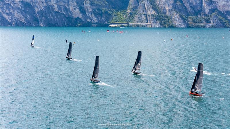 69F Cup Act 2 in Torbole photo copyright Stefano Bacchiani / ZGN / 69F taken at Circolo Vela Torbole and featuring the Persico 69F class