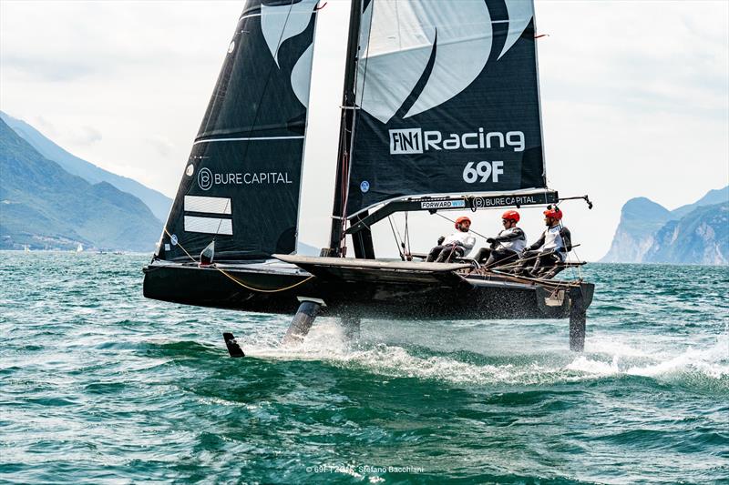 69F Cup Act 2 in Torbole photo copyright Stefano Bacchiani / ZGN / 69F taken at Circolo Vela Torbole and featuring the Persico 69F class