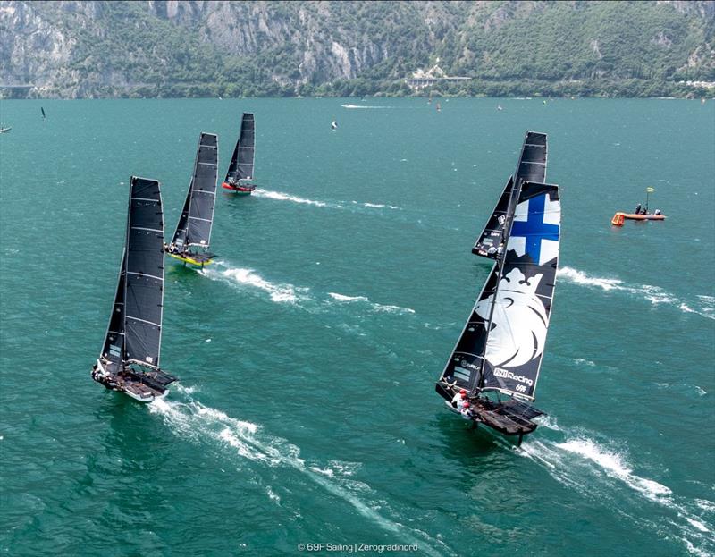 69F Formula fleet - photo © 69F Sailing / Zerogradinord