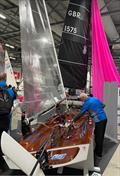 Phantom class stand at the RYA Dinghy & Watersports Show © Mike Webster & Andy Smith