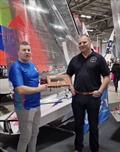 Phantom class stand at the RYA Dinghy & Watersports Show © Mike Webster & Andy Smith