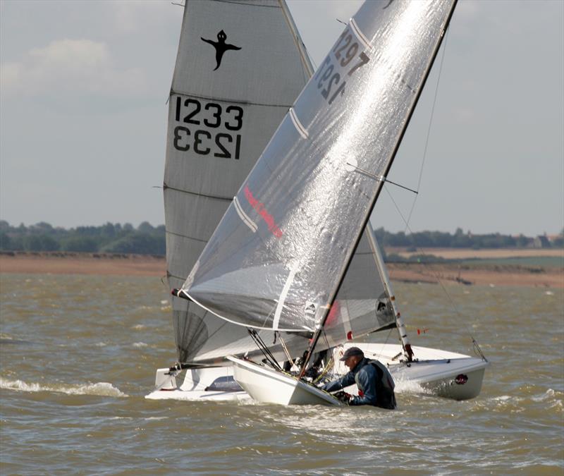 Phantom Nationals at Minnis Bay photo copyright Nick Champion / www.championmarinephotography.co.uk taken at Minnis Bay Sailing Club and featuring the Phantom class