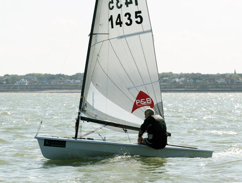 Phantom Nationals at Minnis Bay photo copyright Nick Champion / www.championmarinephotography.co.uk taken at Minnis Bay Sailing Club and featuring the Phantom class