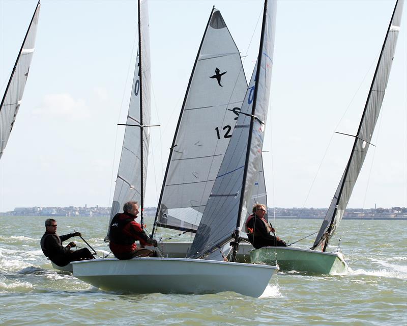 Phantom Nationals at Minnis Bay photo copyright Nick Champion / www.championmarinephotography.co.uk taken at Minnis Bay Sailing Club and featuring the Phantom class