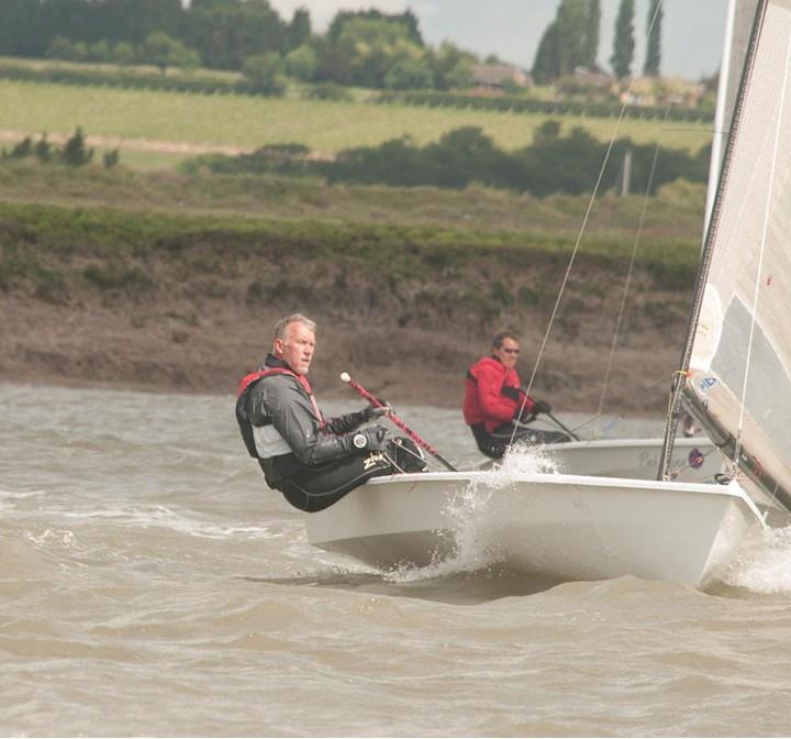 Creeksea Phantom Eastern Series Open photo copyright Alan Shrimplin taken at Creeksea Sailing Club and featuring the Phantom class