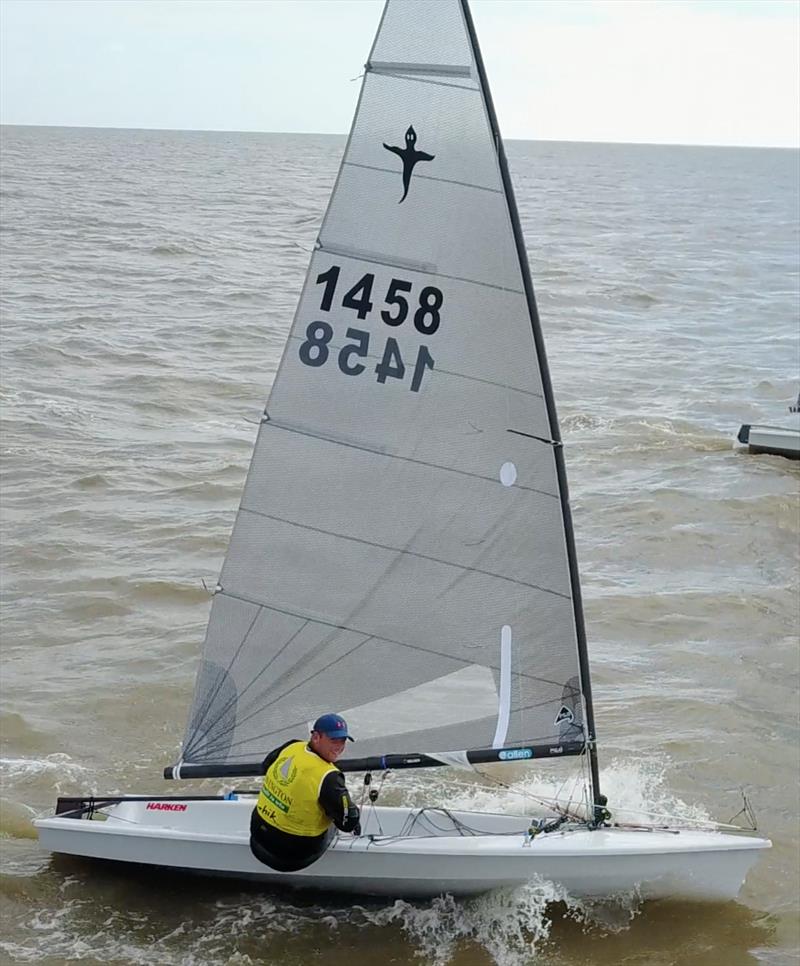 Harry Briddon wins the Allen Bros Phantom National Championship photo copyright Ben Hawkes taken at Felixstowe Ferry Sailing Club and featuring the Phantom class