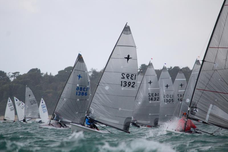 2017 Phantom Nationals at Highcliffe photo copyright Highcliffe SC taken at Highcliffe Sailing Club and featuring the Phantom class