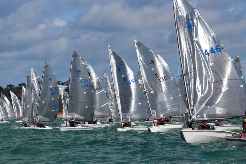 2017 Phantom Nationals at Highcliffe photo copyright Highcliffe SC taken at Highcliffe Sailing Club and featuring the Phantom class