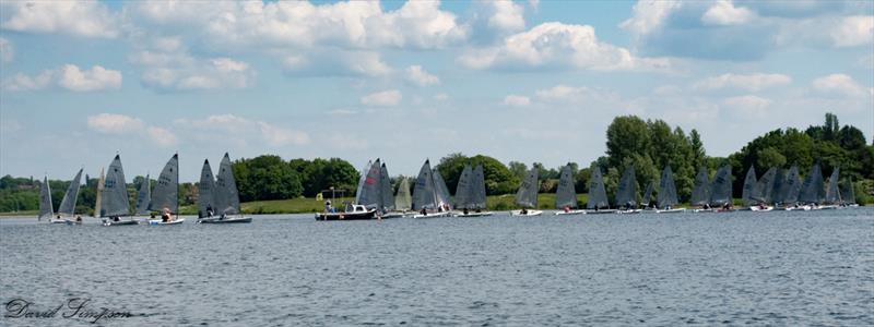 P&B Phantom Inlands at Northampton photo copyright David Simpson taken at Northampton Sailing Club and featuring the Phantom class