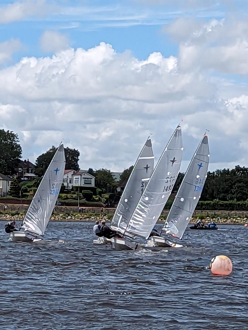 Hollingworth Lake Phantom Open photo copyright Leon Whitfield Photography taken at Hollingworth Lake Sailing Club and featuring the Phantom class