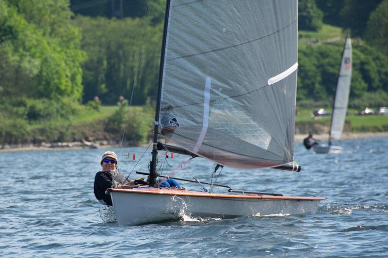 Early Summer Series of Sunday races is providing great racing at Llandegfedd photo copyright Phil Hewitt taken at Llandegfedd Sailing Club and featuring the Phantom class