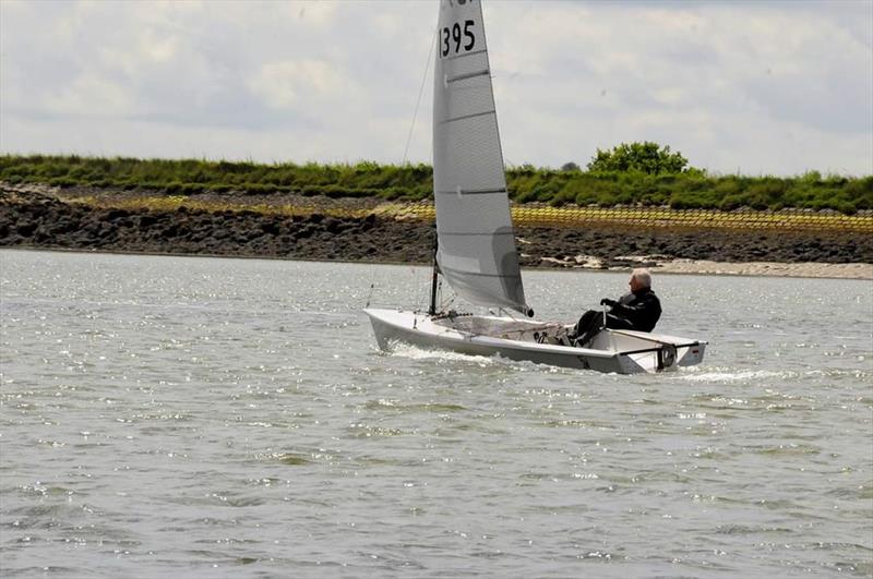 Creeksea Phantom Open photo copyright Alan Shrimplin taken at Creeksea Sailing Club and featuring the Phantom class