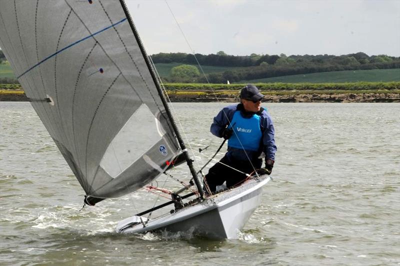 Creeksea Phantom Open photo copyright Alan Shrimplin taken at Creeksea Sailing Club and featuring the Phantom class