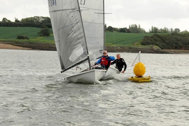 Creeksea Phantom Open photo copyright Alan Shrimplin taken at Creeksea Sailing Club and featuring the Phantom class