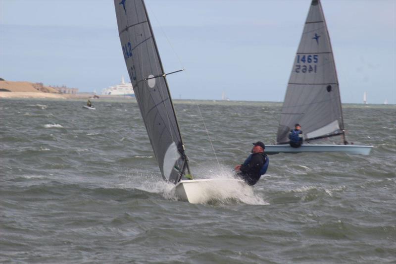 Lee-on-the-Solent Phantom Open photo copyright Jamie Robinson taken at Lee-on-the-Solent Sailing Club and featuring the Phantom class