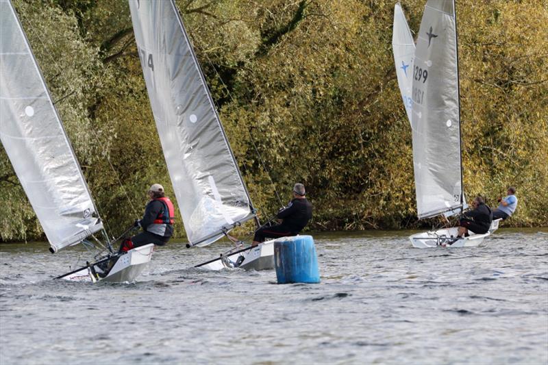 Broadwater Phantom Open photo copyright Andy Wheeler taken at Broadwater Sailing Club and featuring the Phantom class